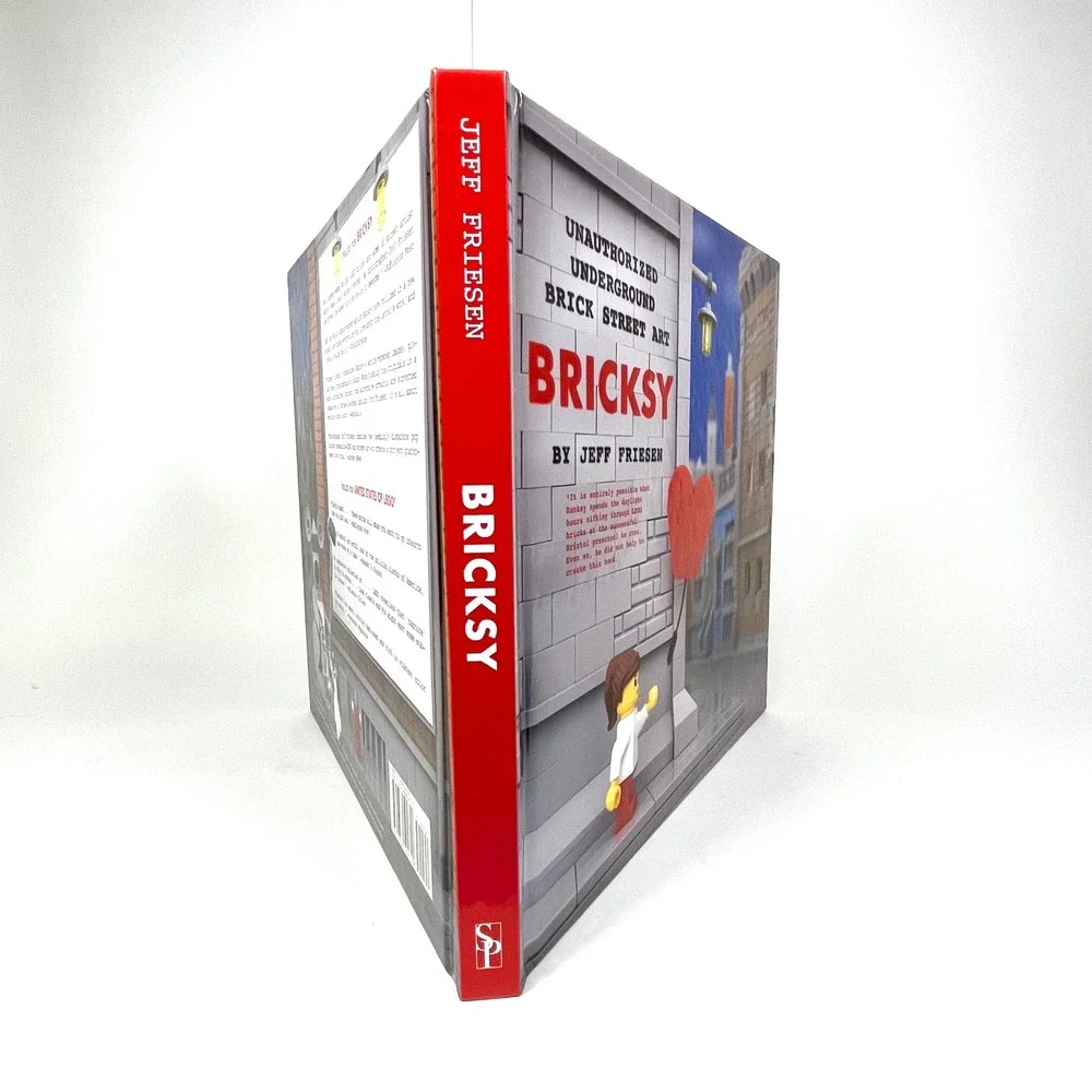 Bricksy Unauthorized Underground Brick Street Art Jeff Friesen LEGO Banksy Book